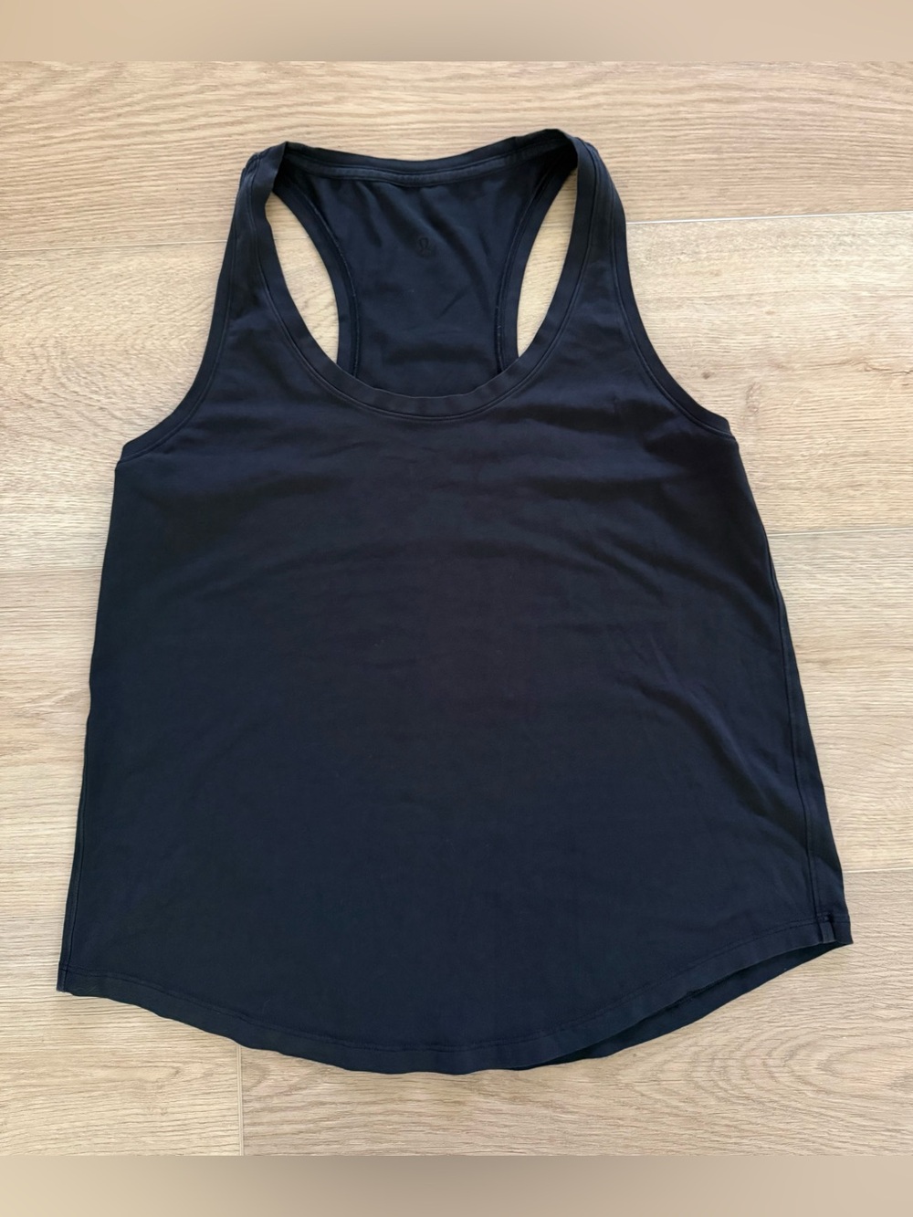 Lululemon Love Tank Top Size Small Racerback Relaxed Fit Black